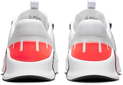 アルビ　NIKE FREE METCON5 28cm Nike Men's Free Metcon 5 White Bright Crimson Training Shoes